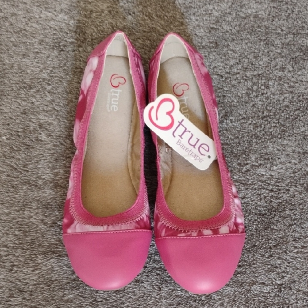 BareTraps B True Adabella NWT Ballet Flats